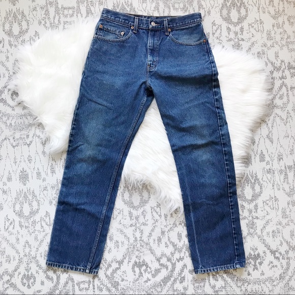 Levi’s: Vintage 505 High Waisted Jeans 59 - Picture 2 of 6